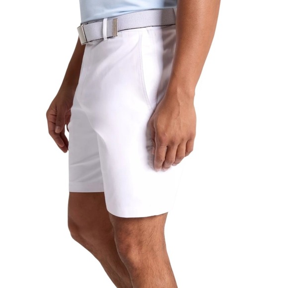 Walter Hagen P11 Golf Shorts Mens Size 42 White 9" Inseam Stretch Athletic New - Picture 4 of 9